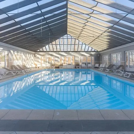 5-Person Flat With Swimming Pool Tennis Court And Private Parking 236 Le Touquet Exterior photo