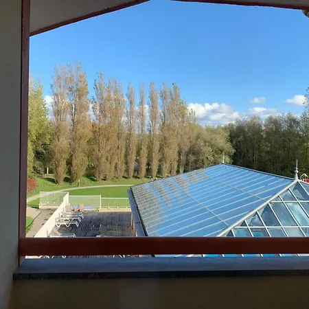 5-Person Flat With Swimming Pool Tennis Court And Private Parking 236 Le Touquet Exterior photo
