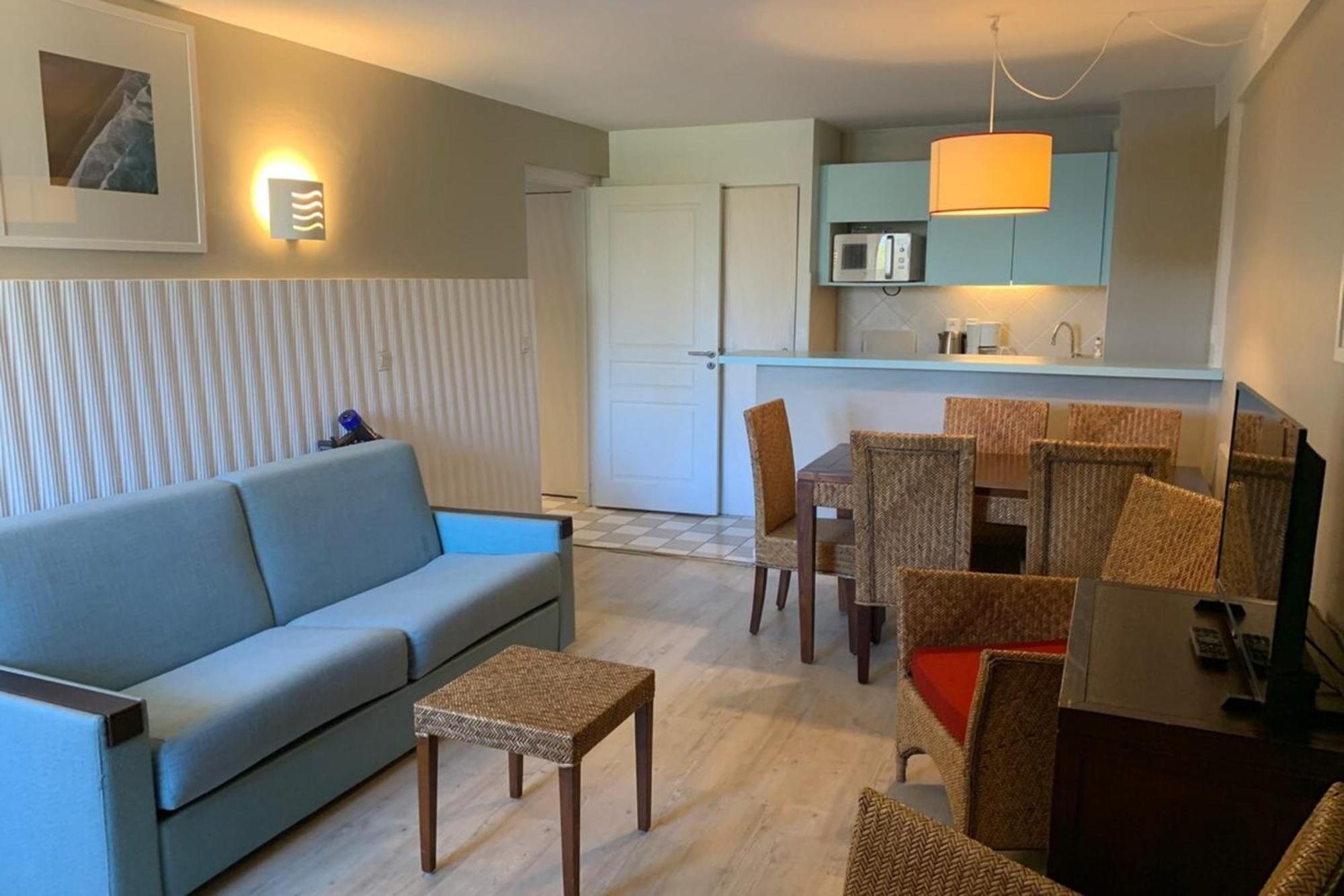 Appartement T2 Au Cœur Du Parc équestre Avec Piscine Et Tennis